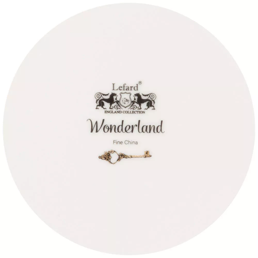 Тарелка-сердце Wonderland