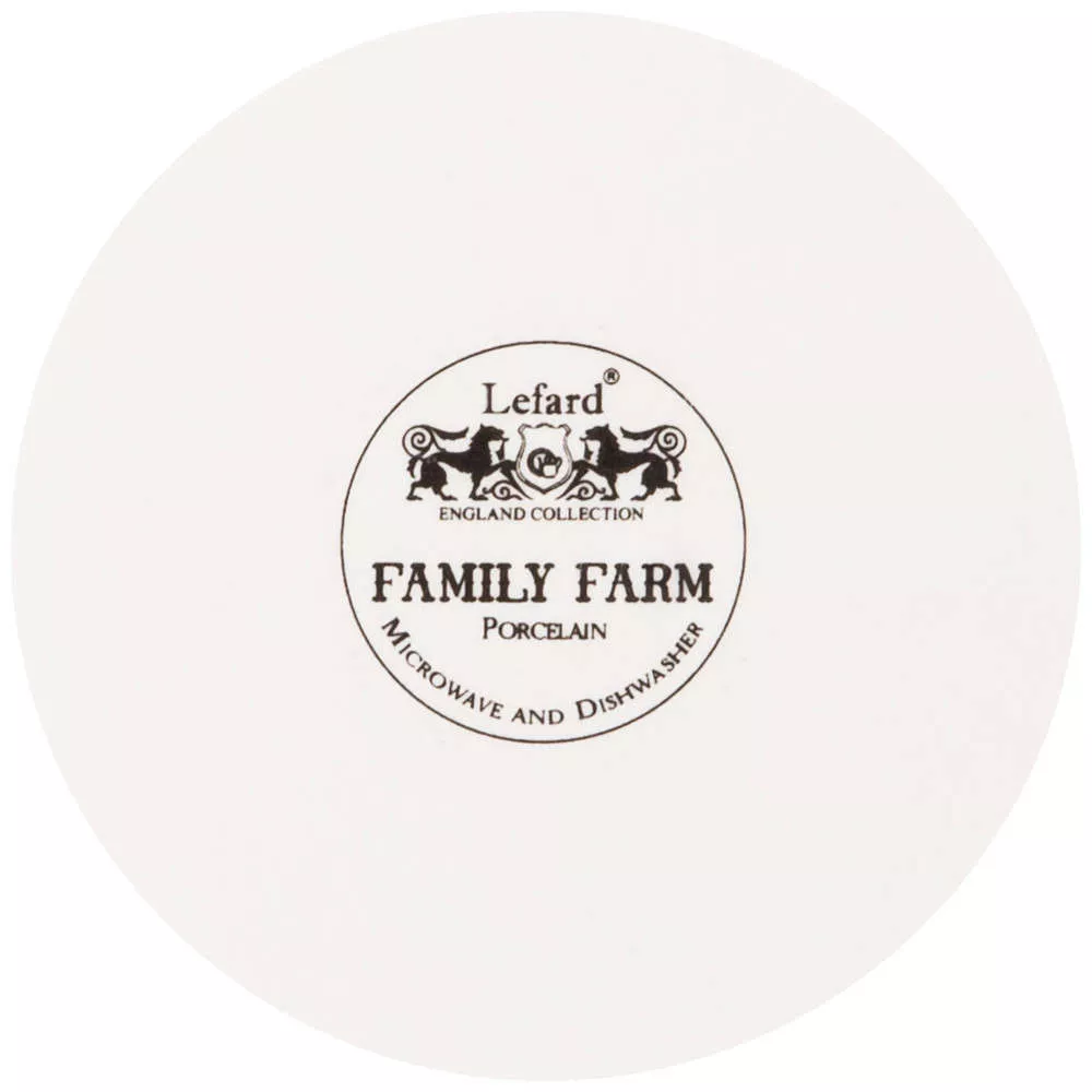 Тарелка закусочная Family farm