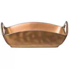 Блюдо с ручками Bronze