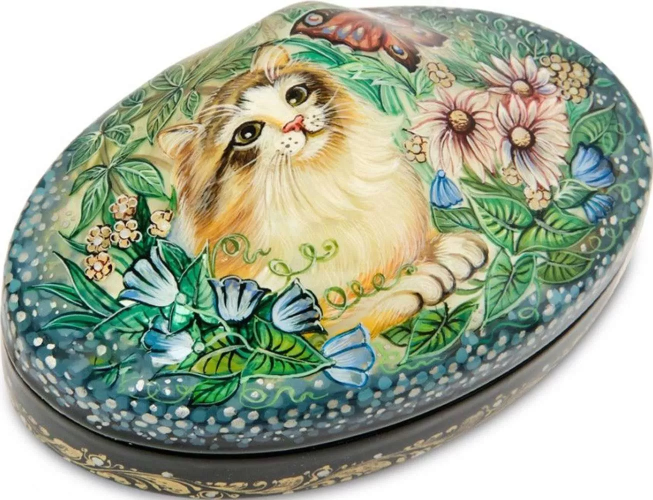 Шкатулка Котик (Орлова)