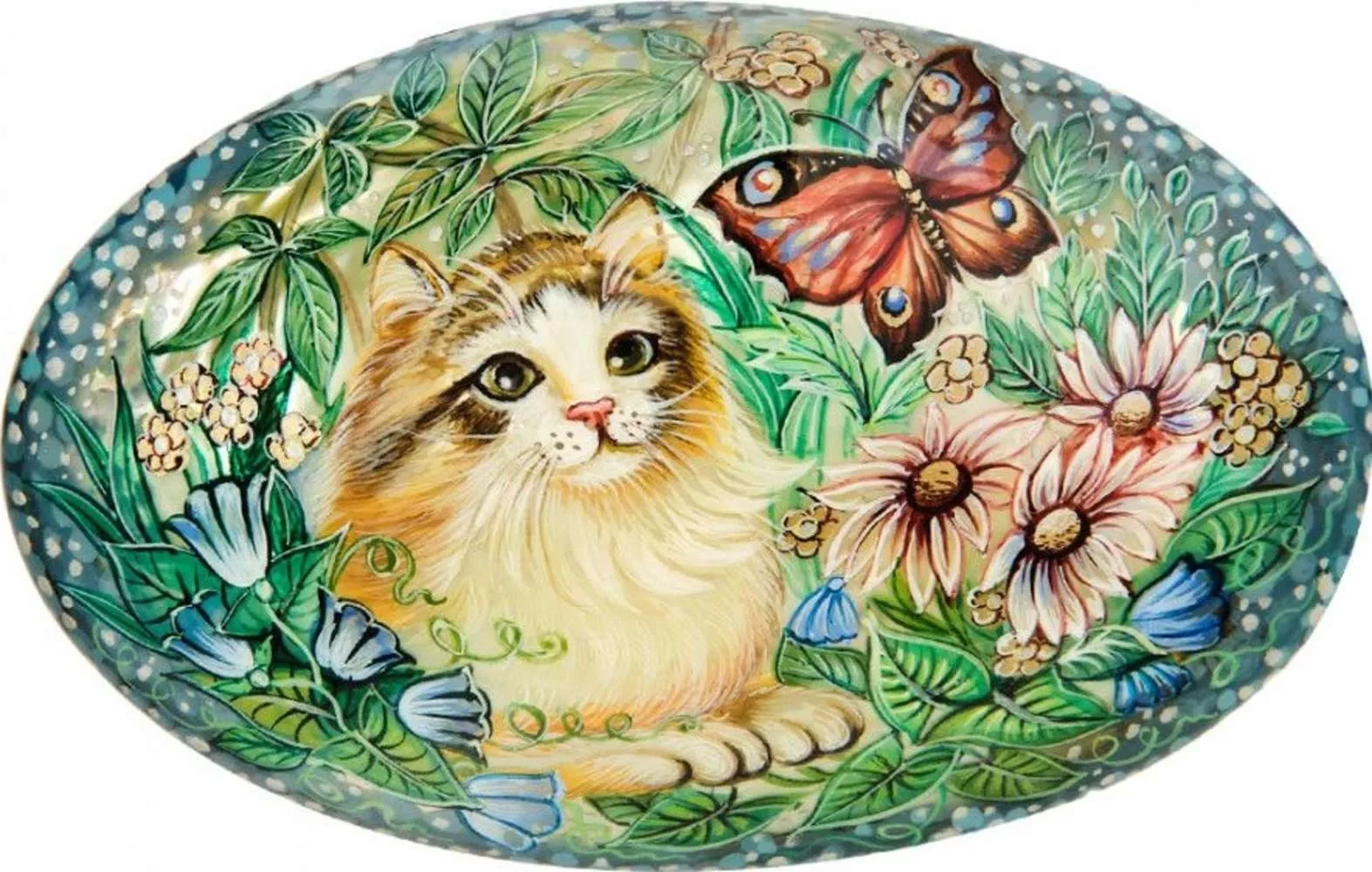 Шкатулка Котик (Орлова)