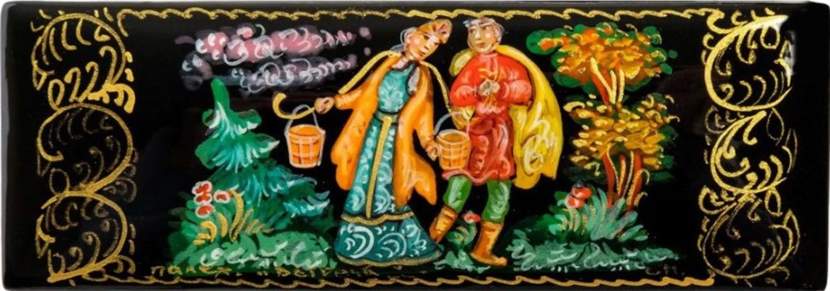 Шкатулка Встреча
