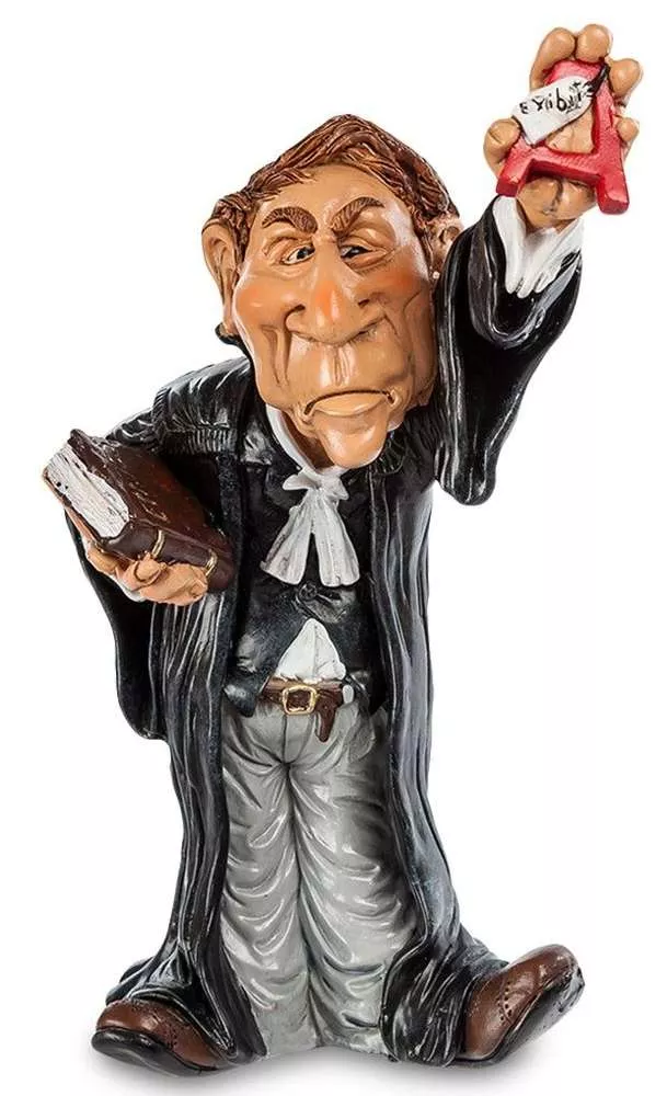 Фигурка Судья маленькая