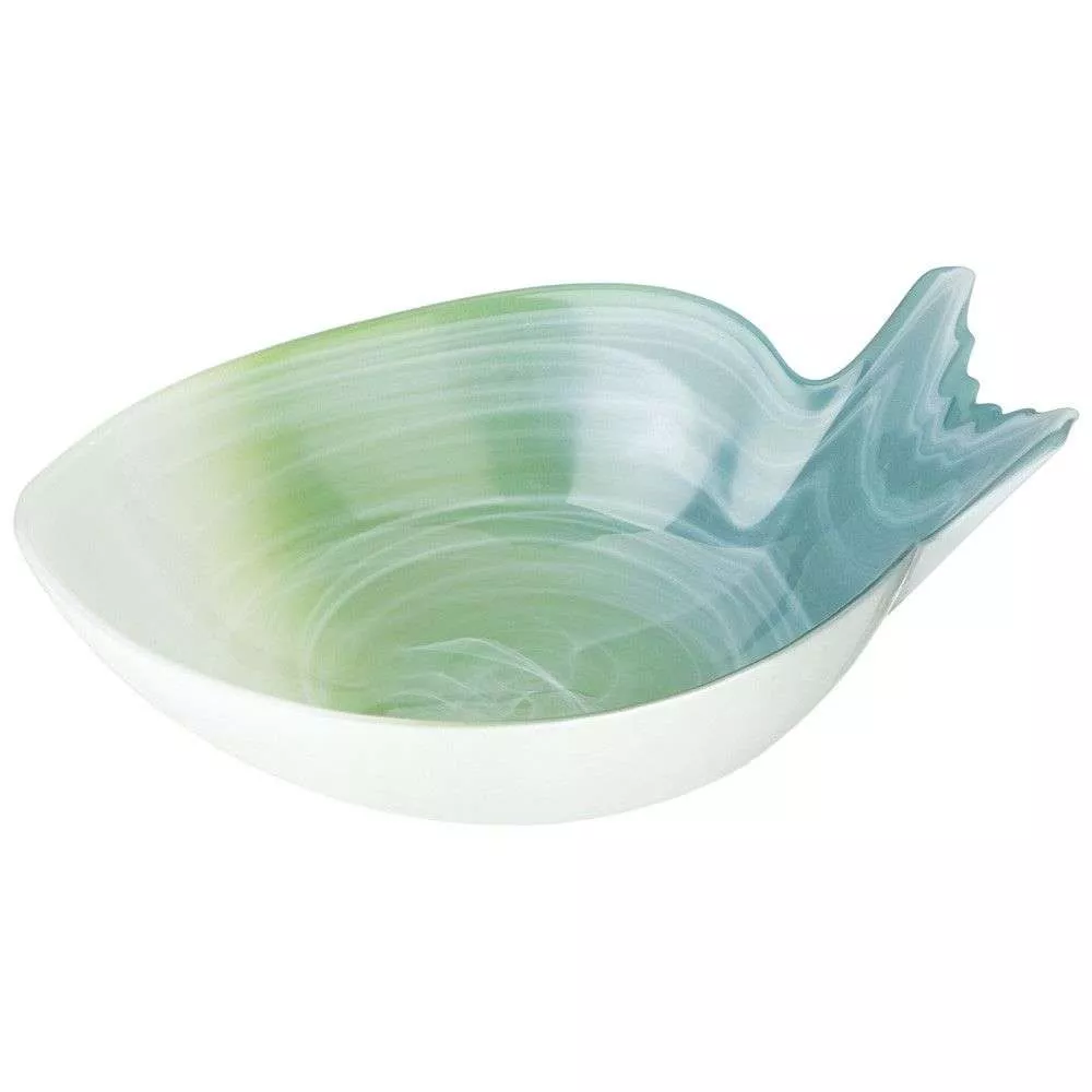 Блюдо Alabaster green