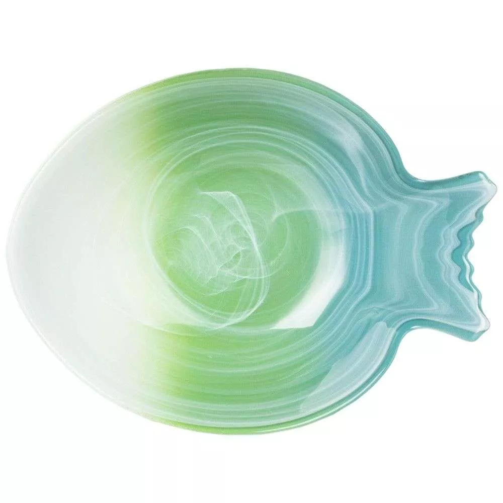 Блюдо Alabaster green
