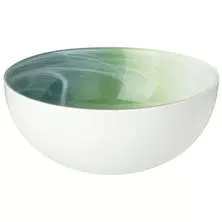 Салатник Alabaster green