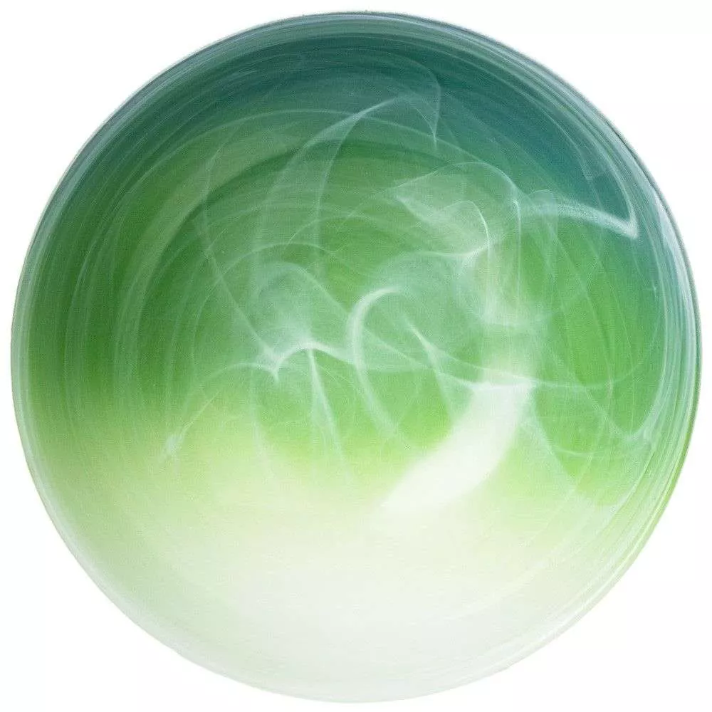 Салатник Alabaster green