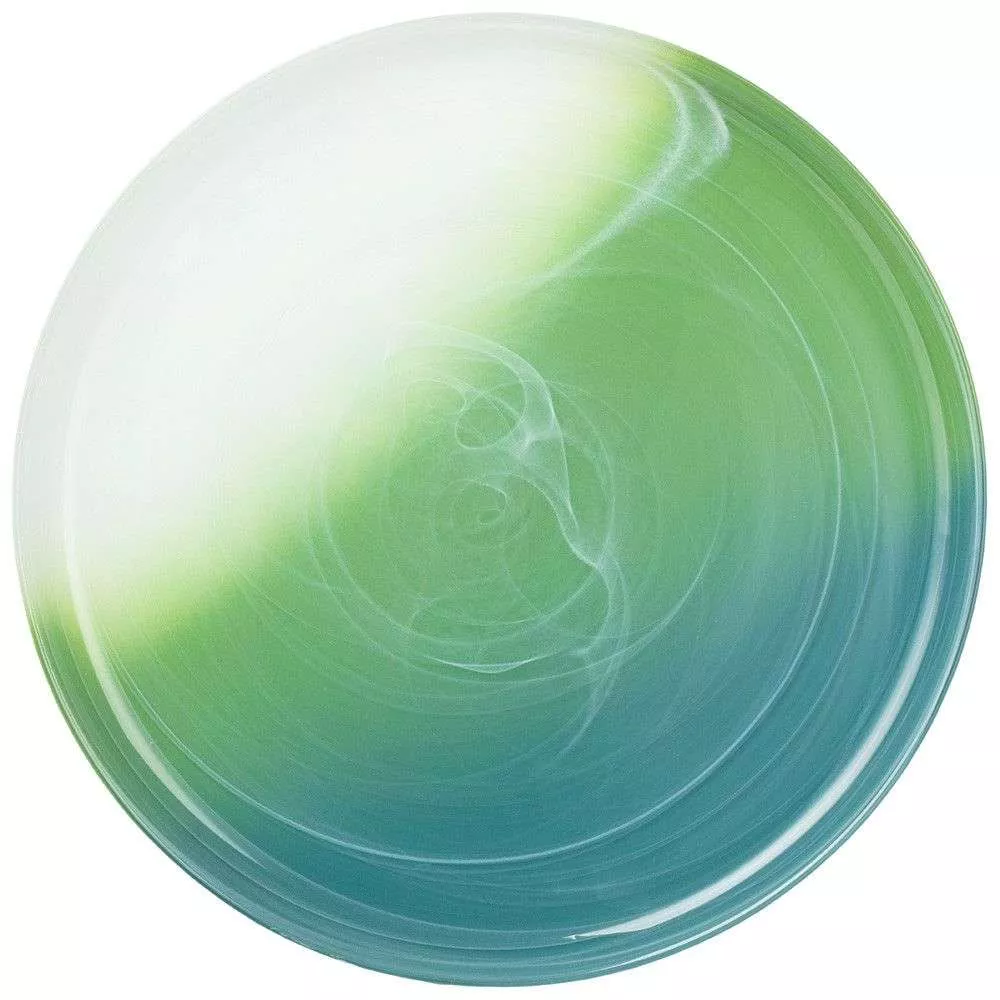 Тарелка обеденная Alabaster green