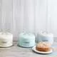 Тортовница Living Nostalgia blue