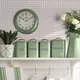 Ёмкость для хранения печенья Living Nostalgia green