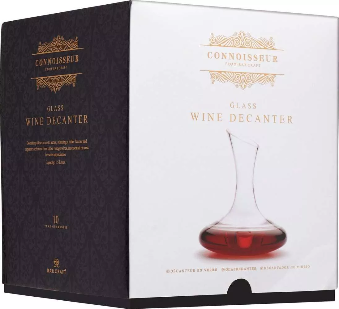 Декантер Deluxe Wine Barcraft