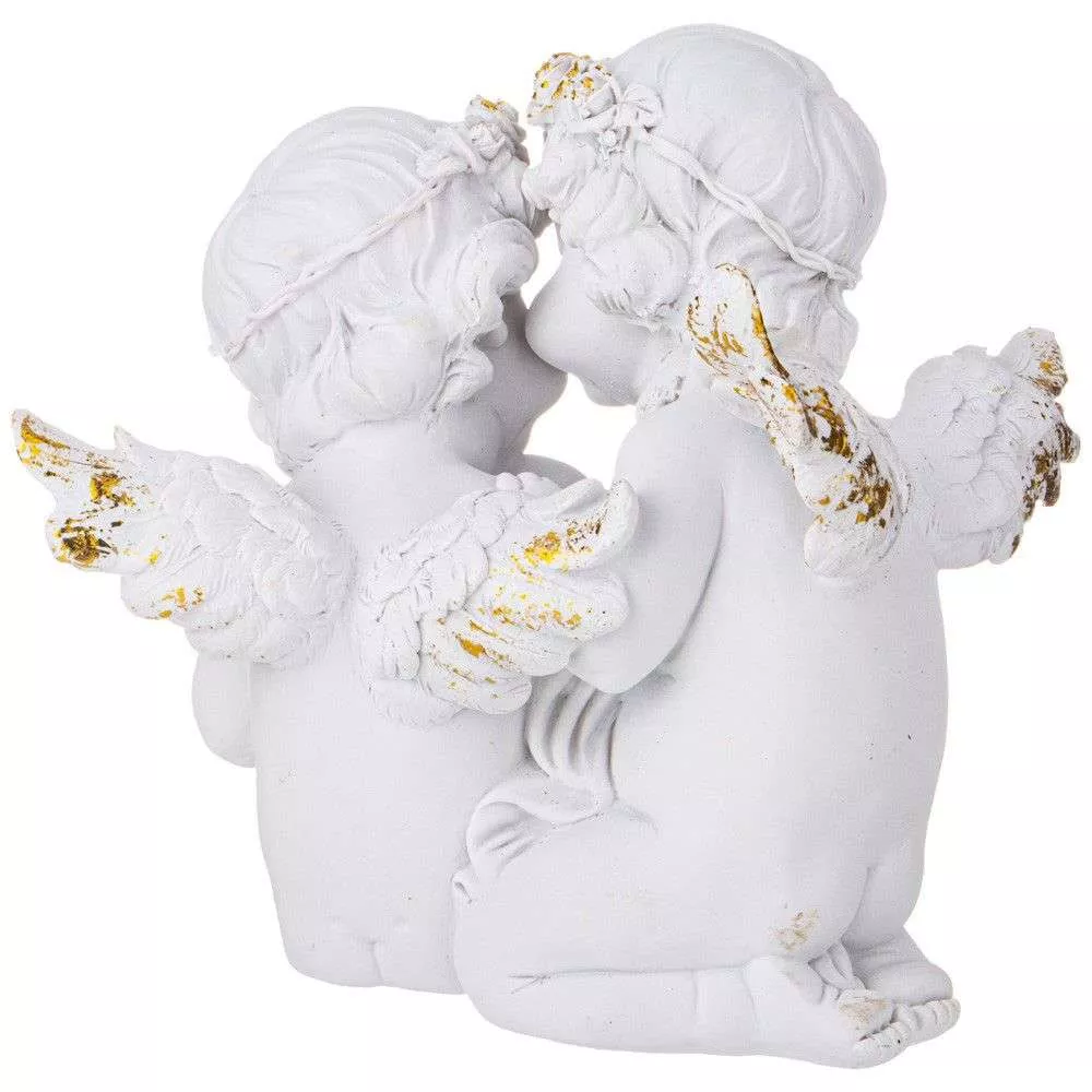 Фигурка Влюбленные ангелочки коллекция Amore