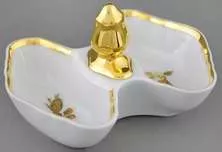 Солонка двойная Роза