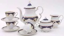 Кофейный сервиз Соната Кобальт