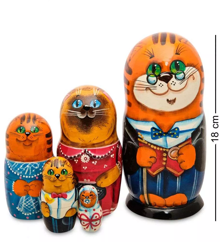 Матрешка Кот