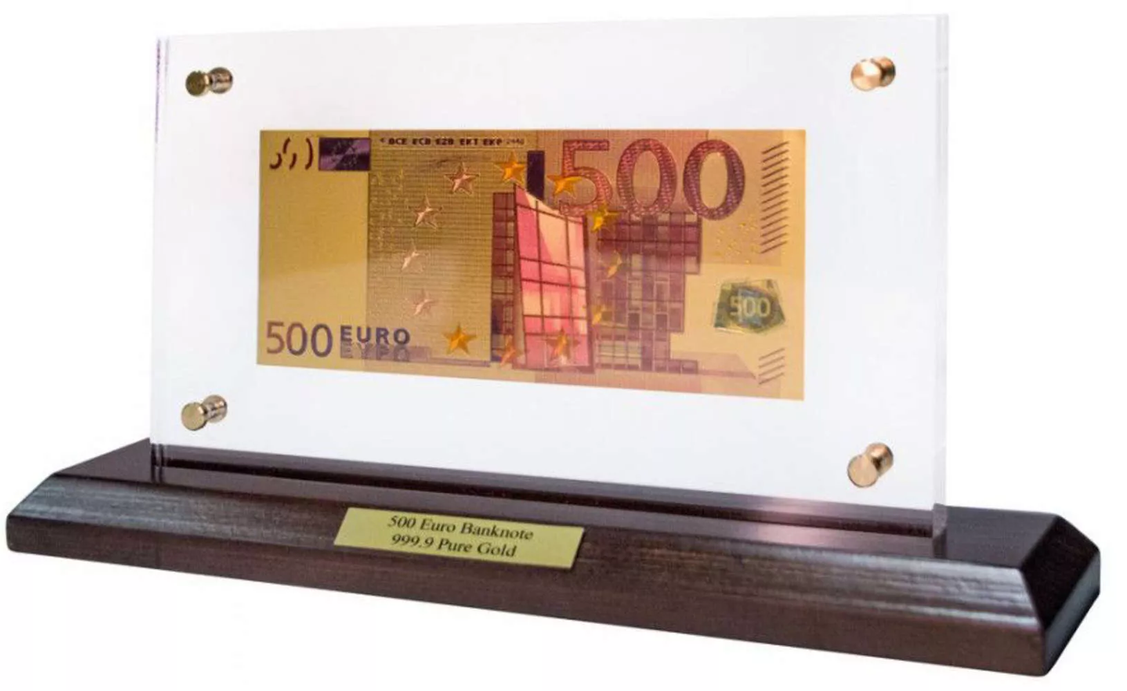 Банкнота 500 EUR (евро) Евросоюз
