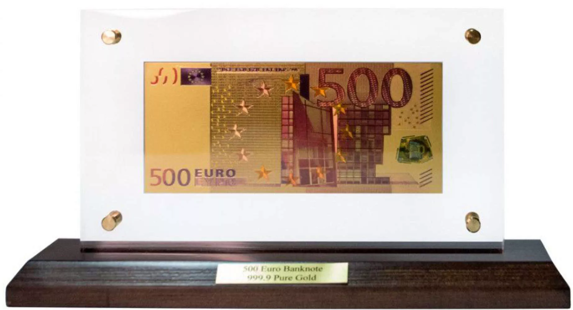 Банкнота 500 EUR (евро) Евросоюз
