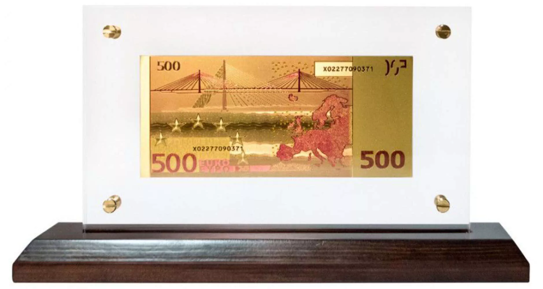 Банкнота 500 EUR (евро) Евросоюз