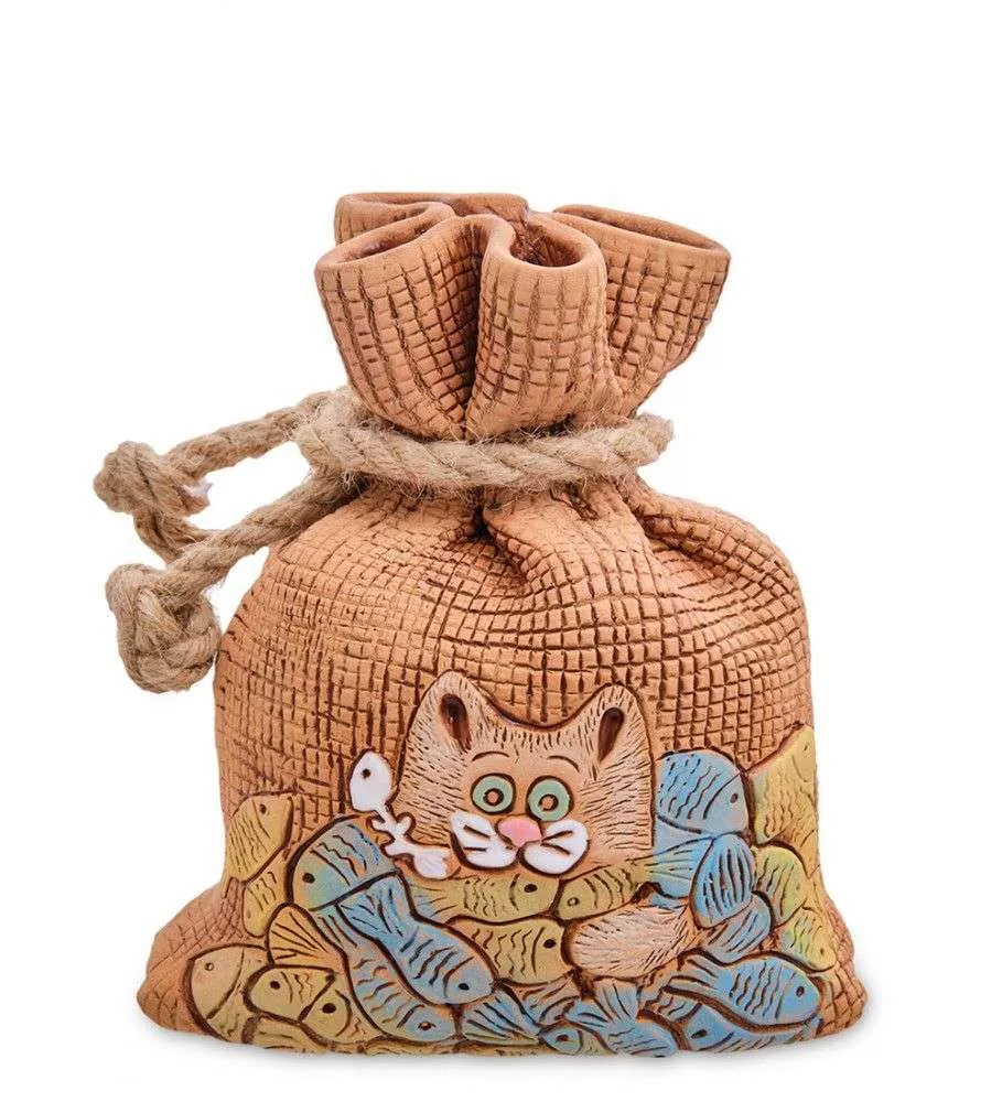 Копилка Кот обжорка