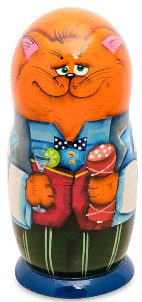Матрешка Кот