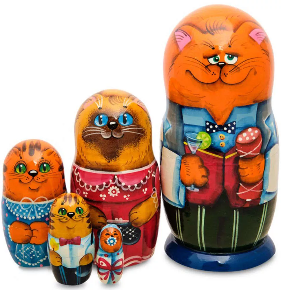 Матрешка Кот