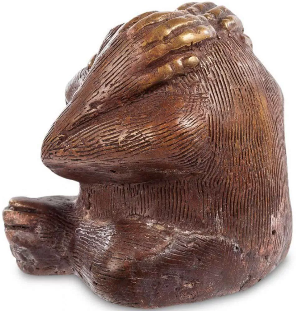 Фигурка Обезьяна (бронза, о.Бали)