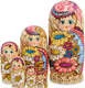 Матрешка Грушенька