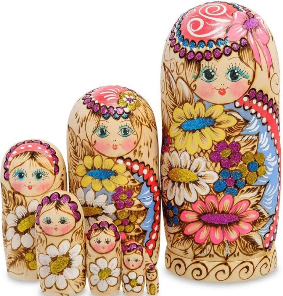 Матрешка Грушенька