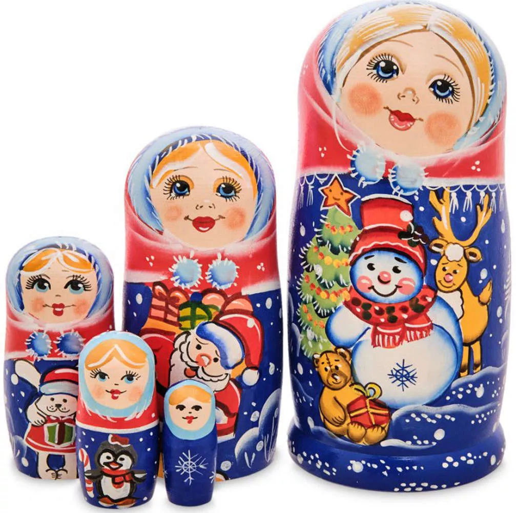 Матрешка Настюша
