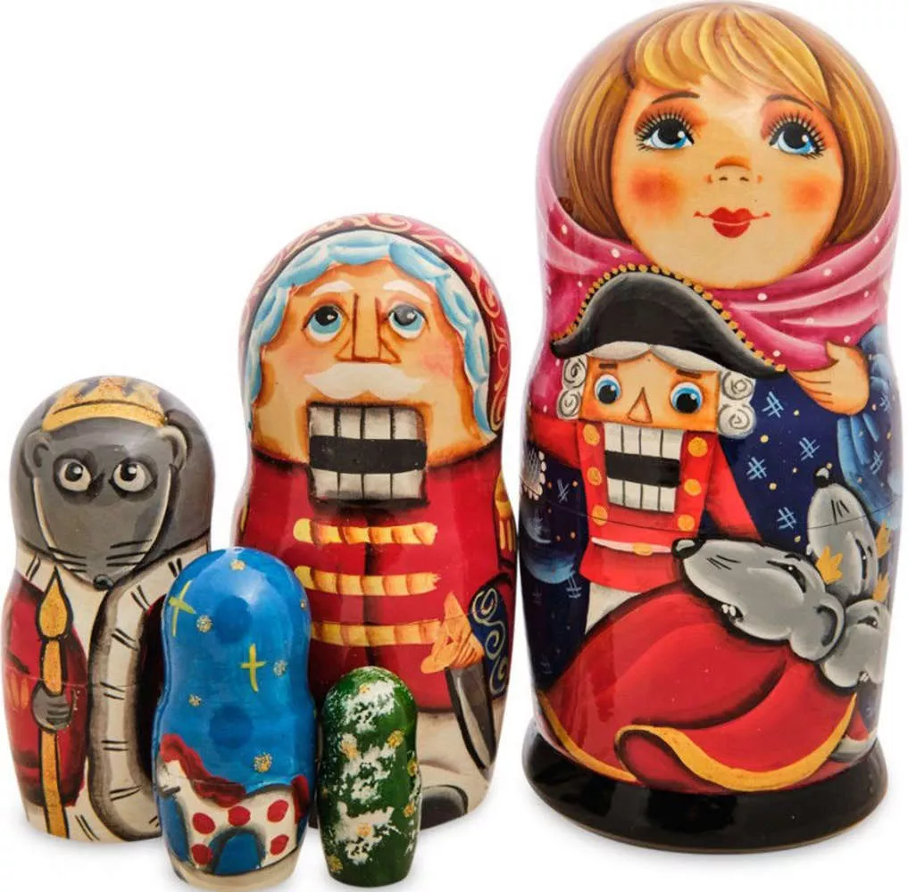 Матрешка Настя