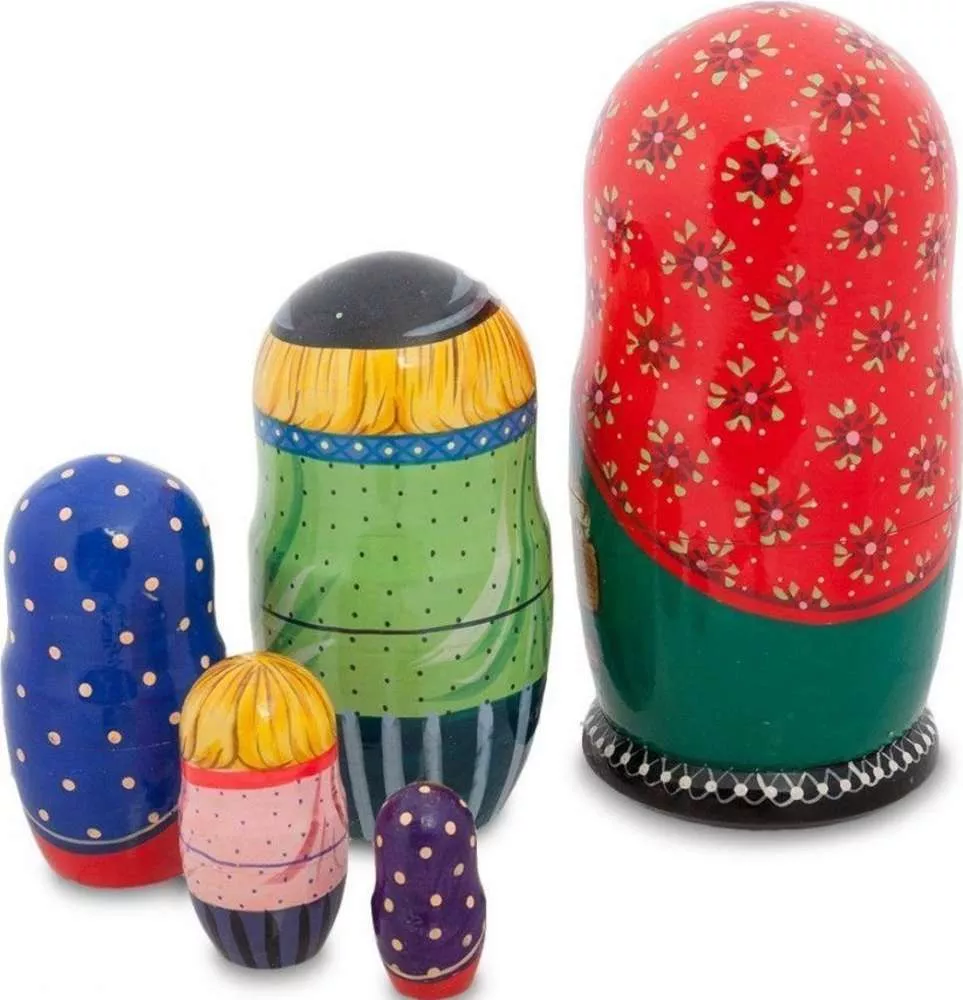 Матрешка Семейка