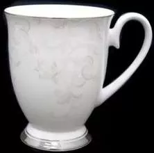 Кружка Серый шелк
