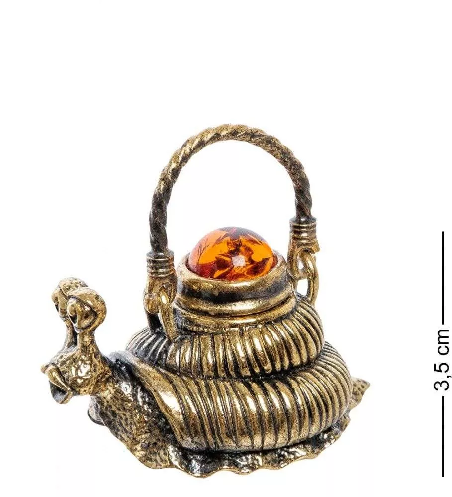 Фигурка Чайник Улитка
