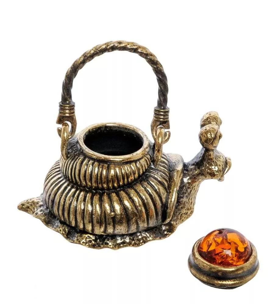 Фигурка Чайник Улитка