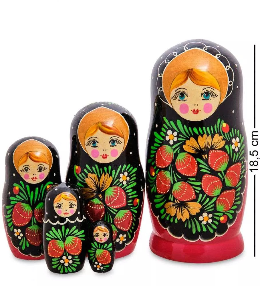 Матрешка Василиса
