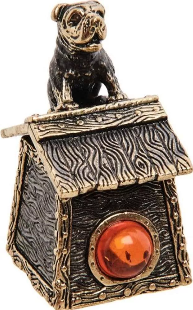 Наперсток Будка с собакой