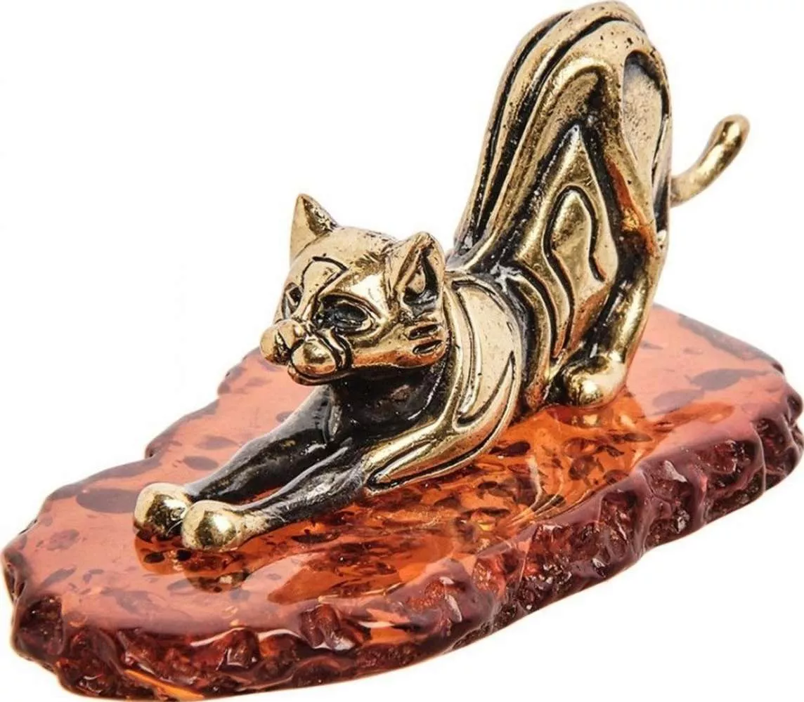 Фигурка Кошка Готика