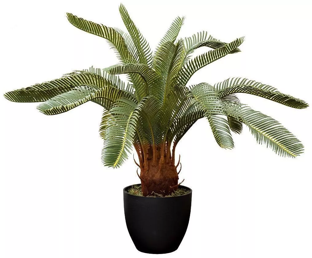 Пальма CYCAS искусственная в горшке