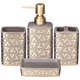 Набор для ванной комнаты из 4-х предметов