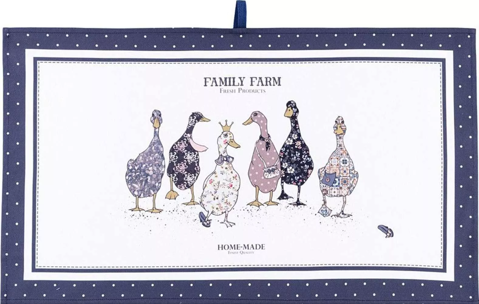 Полотенце Family farm (белый)