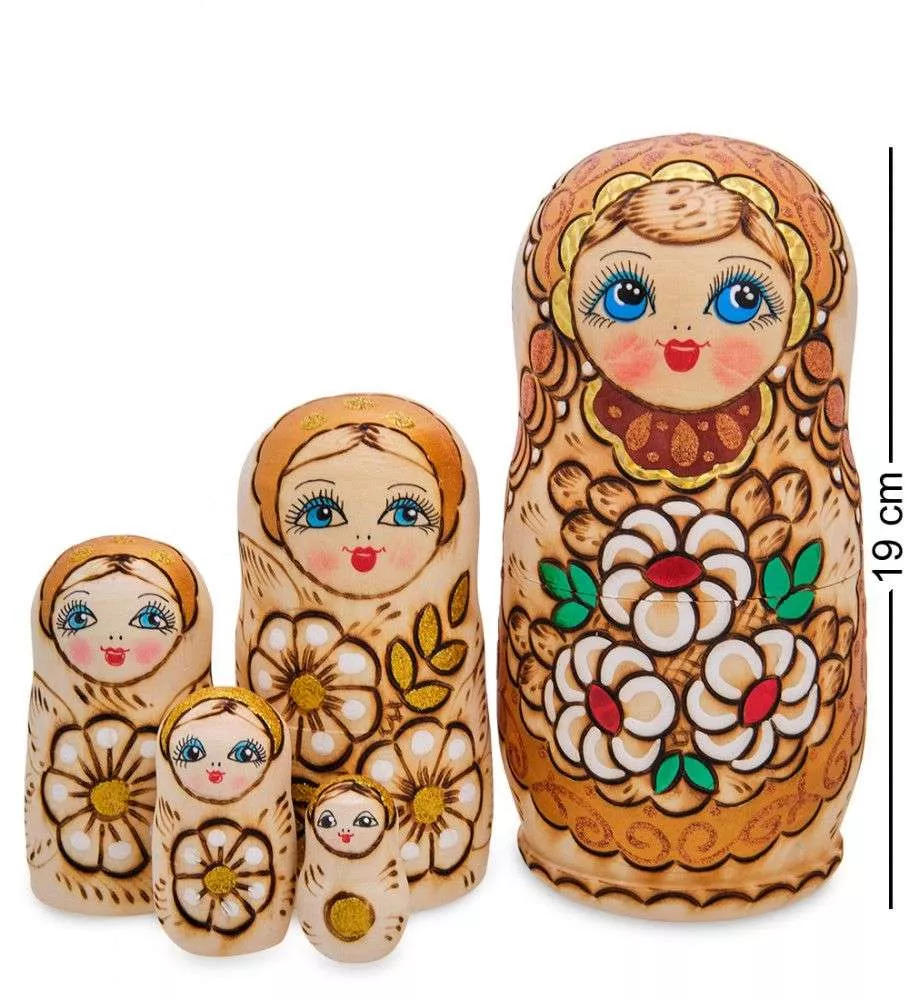 Матрешка Грушенька