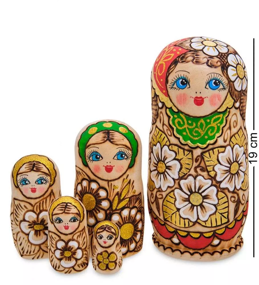 Матрешка Грушенька