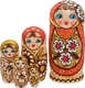Матрешка Грушенька