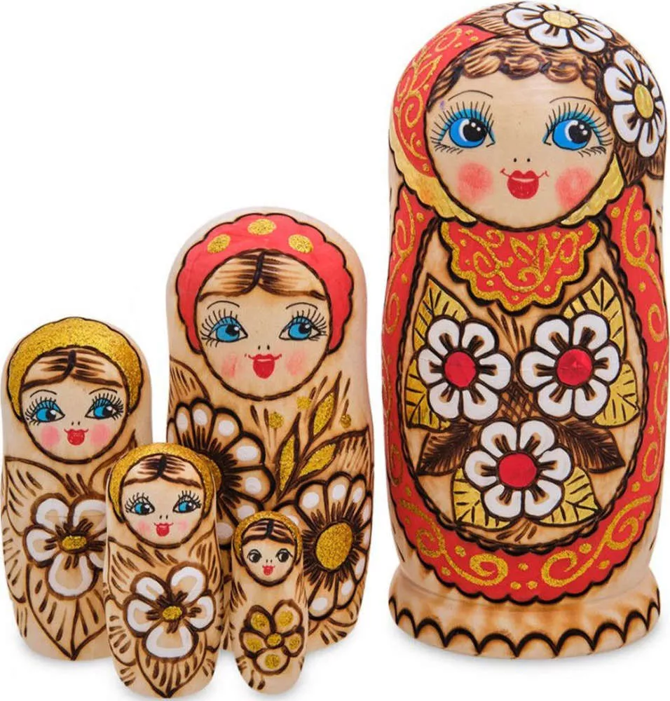 Матрешка Грушенька