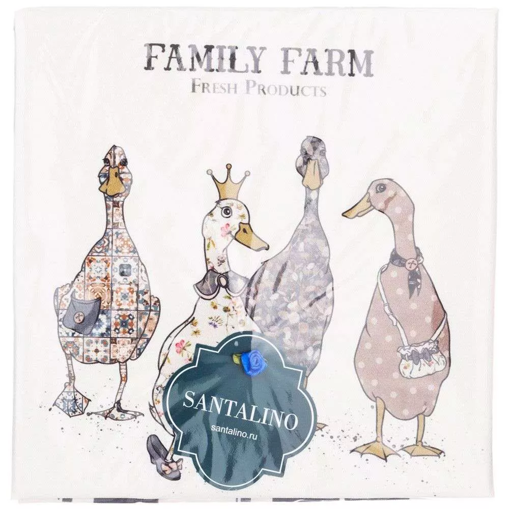 Набор из 2-х салфеток Family farm