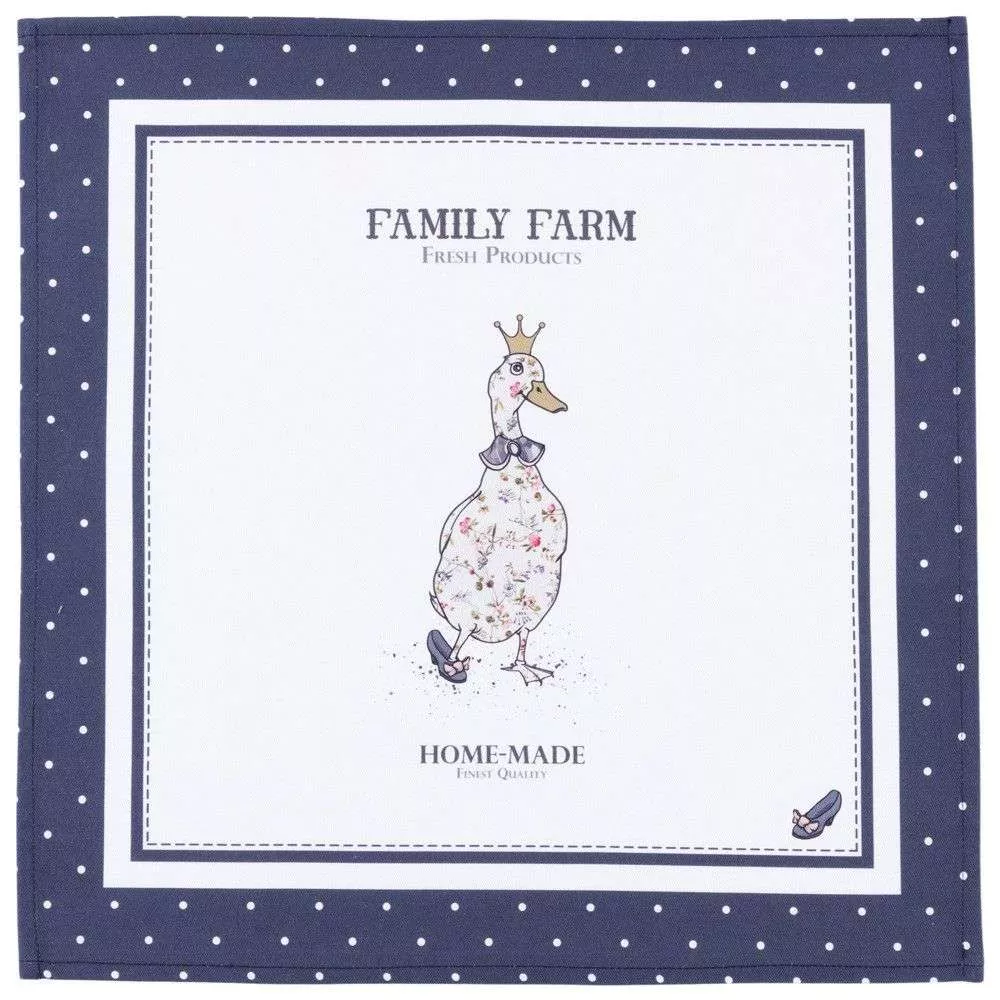 Набор из 2-х салфеток Family farm