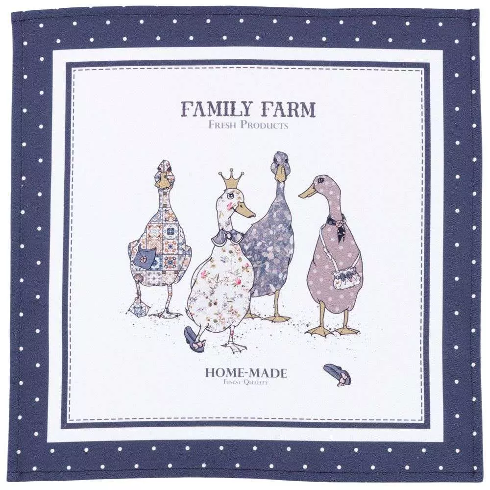 Набор из 2-х салфеток Family farm