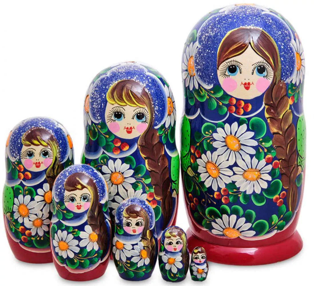 Матрешка Любаша