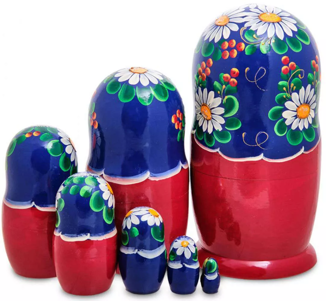 Матрешка Любаша