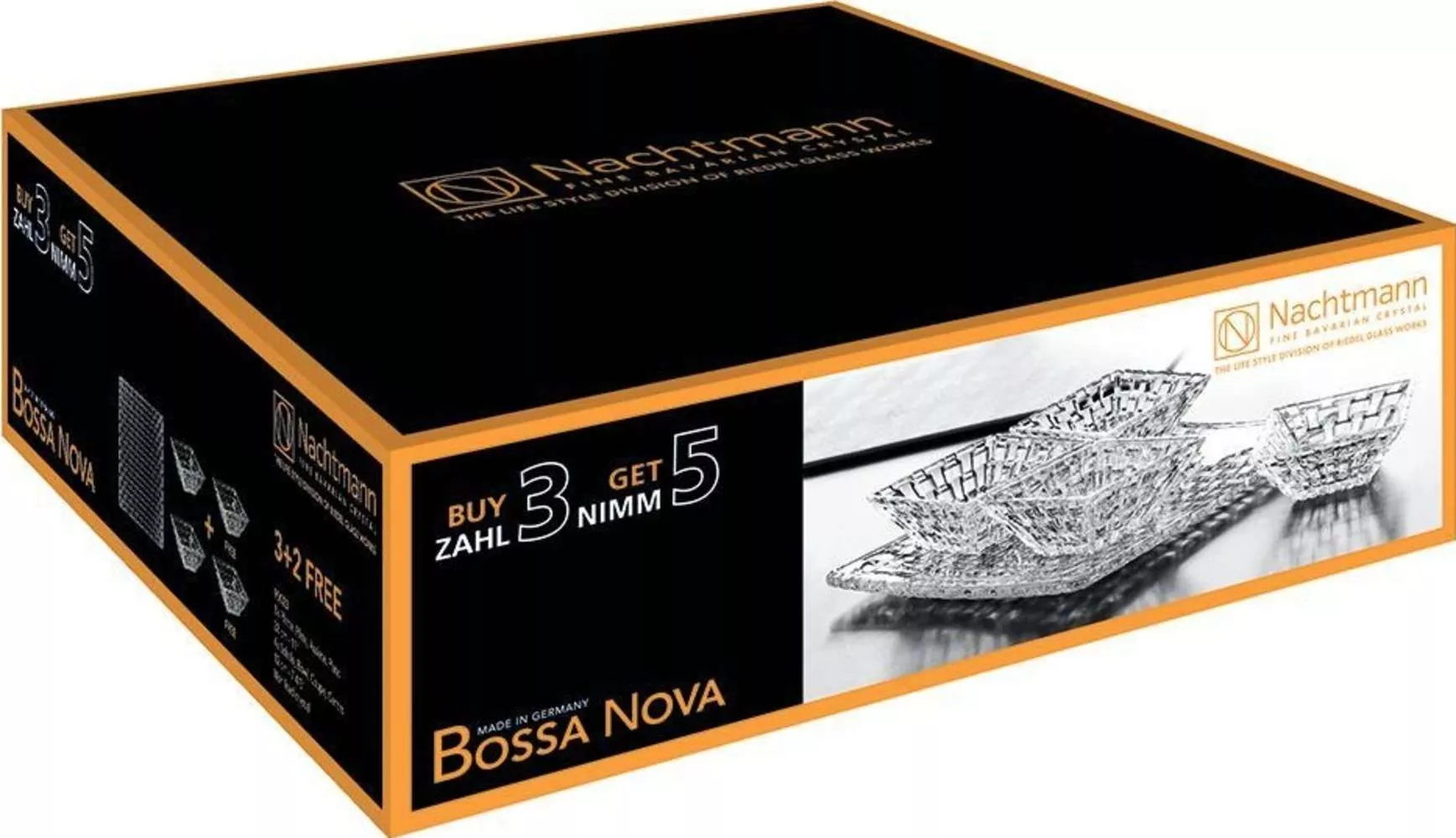 Набор для сервировки Bossa Nova